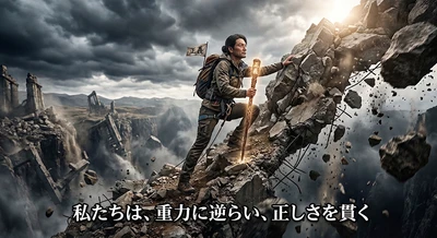 ホカニナイ株式会社、新たな経営理念を策定・刷新　 「重力に逆らい、正しさを貫く」を掲げ、自立社会の実現を目指す