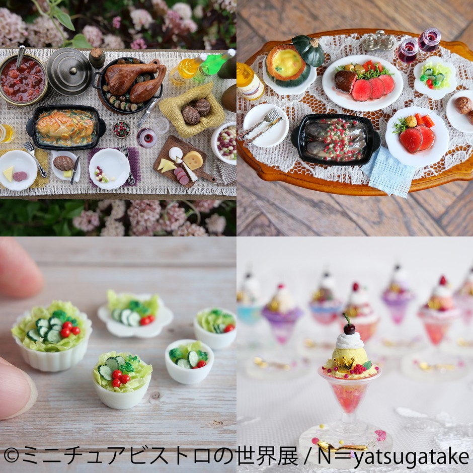 ミニチュアビストロ グッズ：N＝yatsugatake