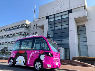 マクニカ、茨城県常陸太田市にて定常運行中の自動運転EVバス「EVO」による
自動運転車（レベル4）の認可を国土交通省より取得

