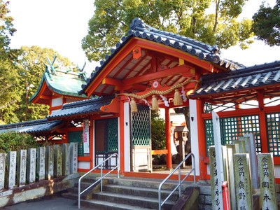 1,500年の歴史の多治速比売神社
