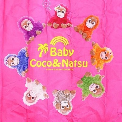 BABY COCO&NATSUエコバッグ