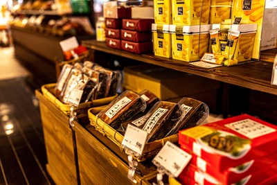 物産コーナー「秋のお買いものフェア」開催中