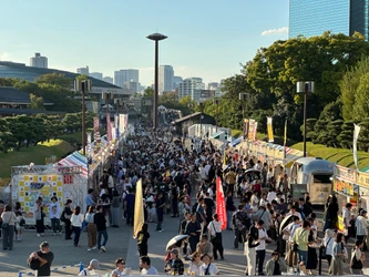 2025年10月 JR大阪城公園駅前広場で開催する 「Daiwa House presentsクラフトビアホリデイ2025」 イベント詳細を発表！