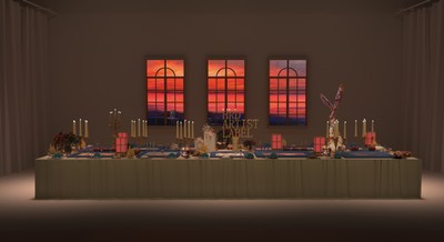 展示イメージ(夜)