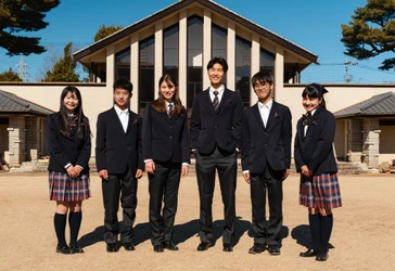450人の中高生がCLOUDYと一緒につくった 自由学園の新制服が完成
