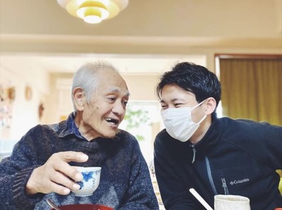 地域を一つの大きな家族に