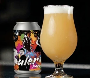 フラメンコライブを盛り上げる店舗限定クラフトビール「ブレリア ヘイジーIPA」7月3日より本格発売