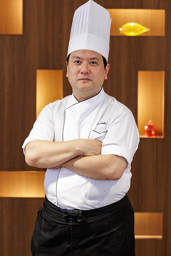 チーフペストリー・シェフ 内藤 隆