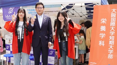 守口市 市長  瀬野憲一様と共に