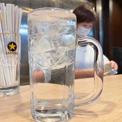 豪快な芋割