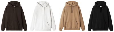 スウェットパーカ¥4,999 (100% ベターコットン)