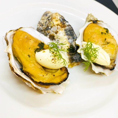 播磨灘産牡蠣の燻製
