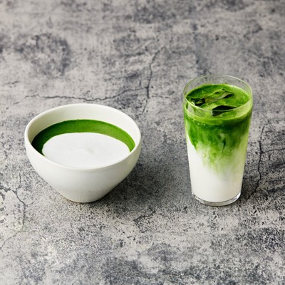 濃厚宇治抹茶ラテ ホット/アイス イートイン 1,000円