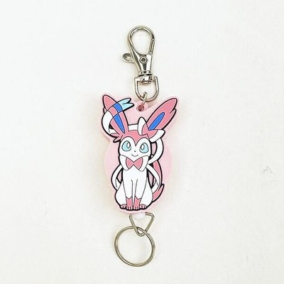 ポケモンのラバーリールキーホルダー