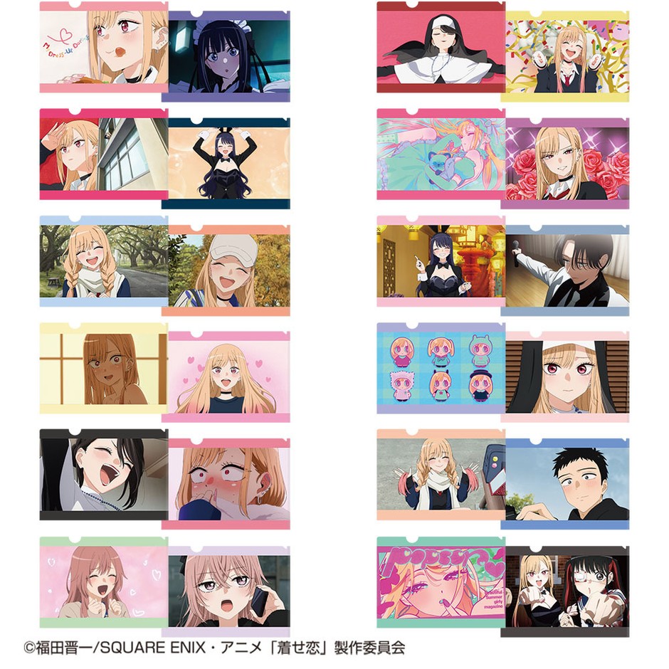 G賞:クリアファイルセット