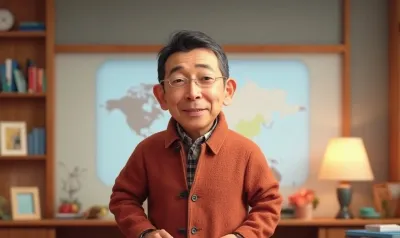 棚田アナAIアバター