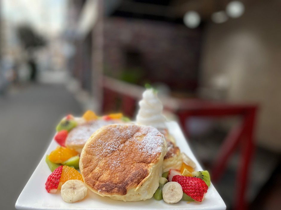 トロピカルパンケーキ
