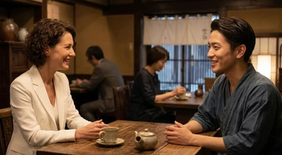 なぜ海外の"シゴデキ女性"は日本人職人に惹かれるのか？マッチングアプリ疲れから始まる「リアル回帰」と「言葉より行動が語る心理学」