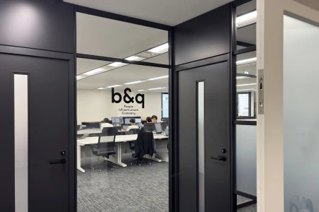株式会社b&q本社オフィス移転のお知らせ