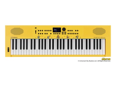 『GO:KEYS 3 Minion』　トップ・パネル