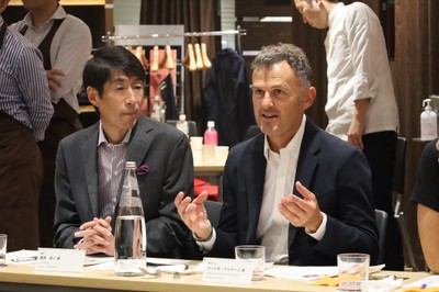 コンテストの様子(2)マッシモ氏