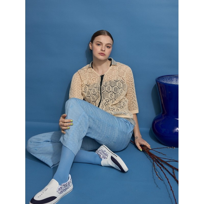 MADE IN JAPANの高い技術を感じていただける、「Mode Colette Sheerknit（モードコレット・シアニット」