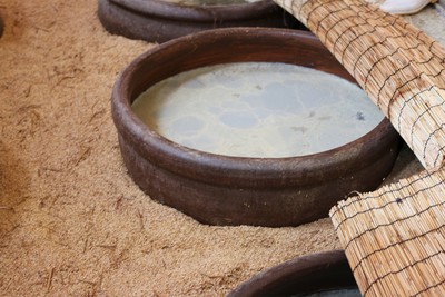 壺仕込み米酢