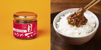 キッチン飛騨　ご飯にかける飛騨牛ハンバ具ー