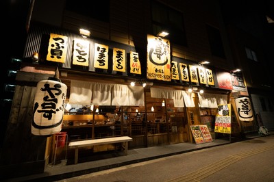 や台ずし外観イメージ