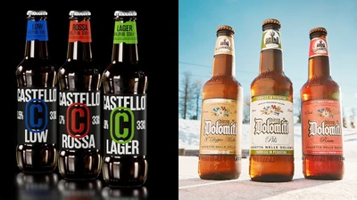 ＜日本初上陸＞ドロミティ渓谷から生まれたイタリアビール　 「ビッラ・カステッロ社」の2ブランドを取扱開始