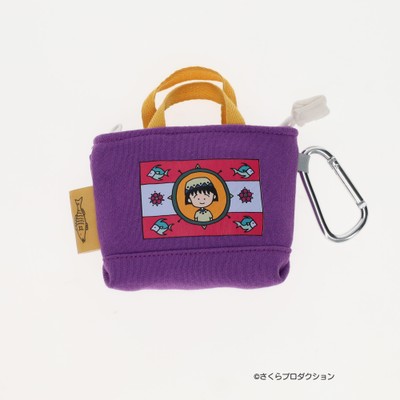 ちびまる子ちゃんミニトートキーケース エキゾチック(おさかな) 2,090円(税込)