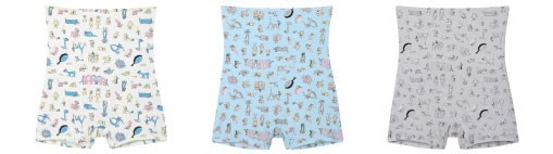 品番：LF3059　サイズ：M/L　カラー：IV/SX/GY　価格：¥2,750(税込)