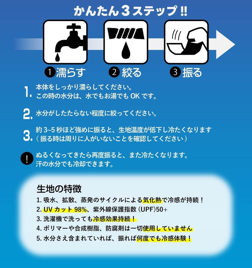 この3ステップで快適ささらにアップ