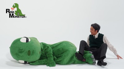 俳優・岡部たかし氏主演のリスクモンスター企業CM