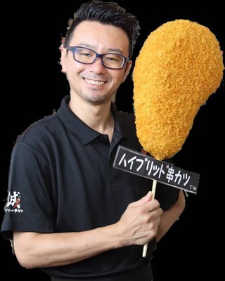 代表理事 吉野 誠と串カツ