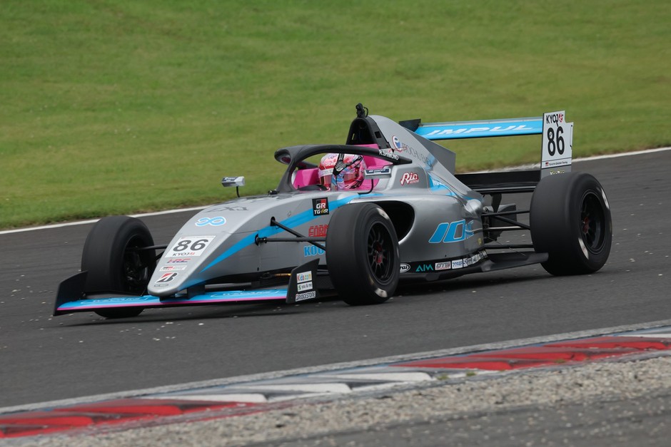 #86 下野璃央(Dr.Dry with Team IMPUL KC-MG01)