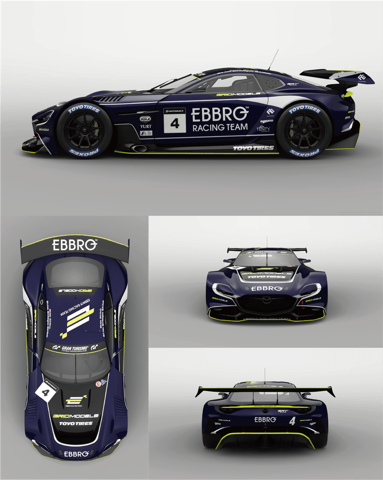 ERT Mazda RX VISION GT3