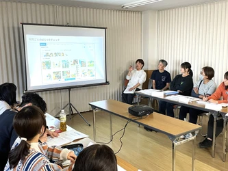 【こども家庭庁 保育ICTラボ事業】 大阪府豊中市・聖ミカエル保育園で 「保育AI」を用いた事例共有会を実施