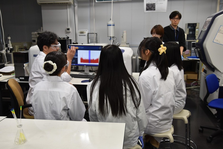 NMR分光計の説明