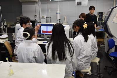 NMR分光計の説明