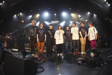 ドラマー・あらきゆうこバースデー当日に開催された対バンライブ「Cornelius / くるり ～ あらきゆうこ生誕50年ライブ ～」6月14日(土)放送！CS衛星劇場