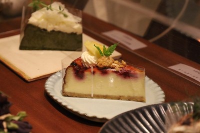 ケーキ店「kibito」の華やかなケーキたち