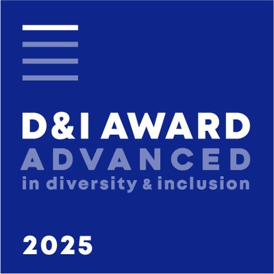 D＆I Award2025　ADVANCED認定マーク