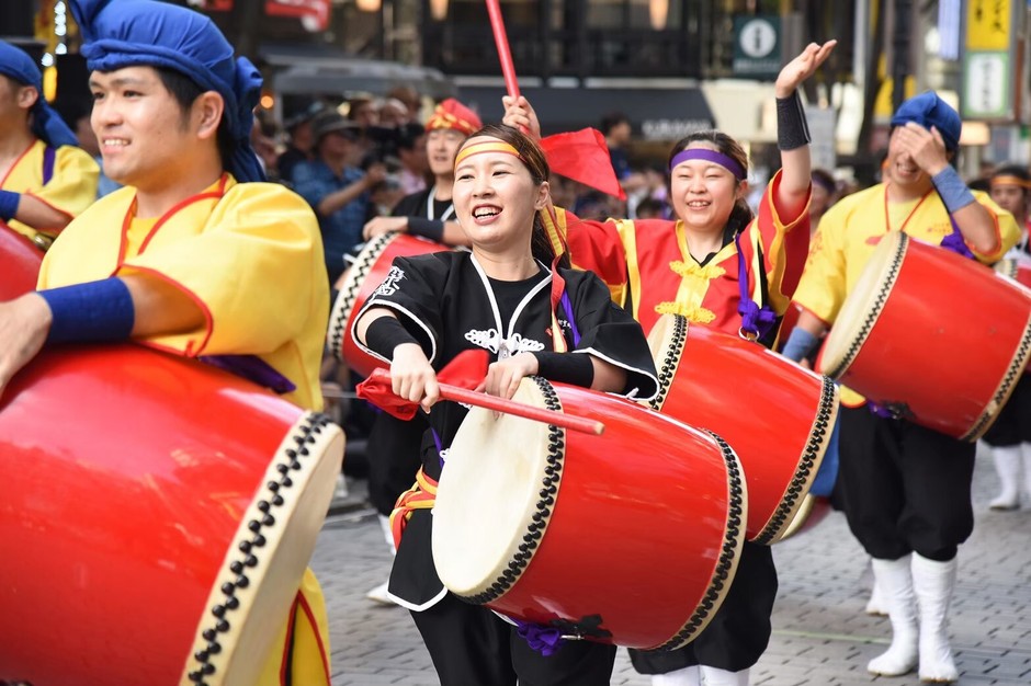 琉球國祭り太鼓 東京支部