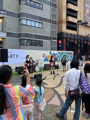 前回のTEENS PARTYの様子