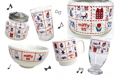 ミッフィー65th記念！かわいいオランダ柄の限定商品集めました♪
