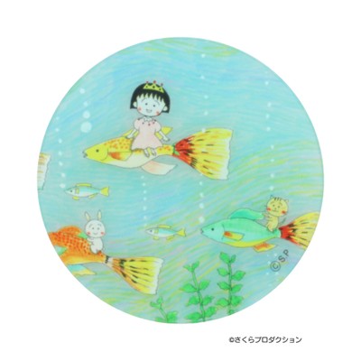 toumeiアクリルコースター(熱帯魚) 1,320円(税込)