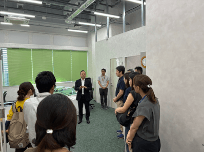 2025年7月、大田まちづくり公社主催で「HANEDA×PiOテナントツアー&暑気払い交流会」が開催された（画像提供:エイム）