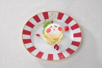 チューバくんのフルーツケーキ　1,400円