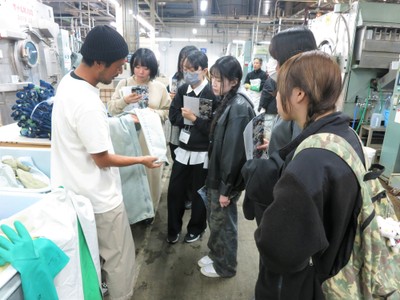 リアル繊維産地ツアー